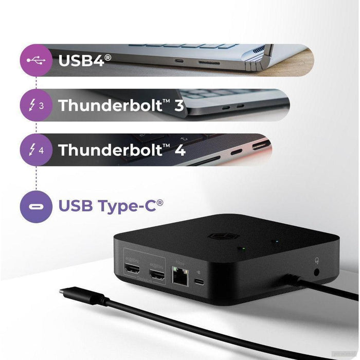 Icybox IB-DK4090-C USB Type-C 12v1 priklopna postaja za prenosnike z 85W PD-PRIROCEN.SI
