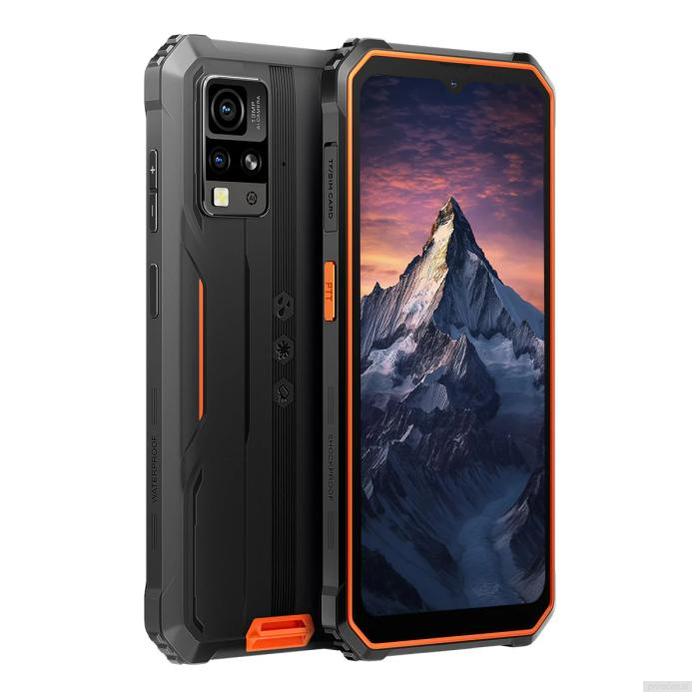 Blackview pametni robustni telefon BV4800 PRO 4/128GB, oranžen-PRIROCEN.SI