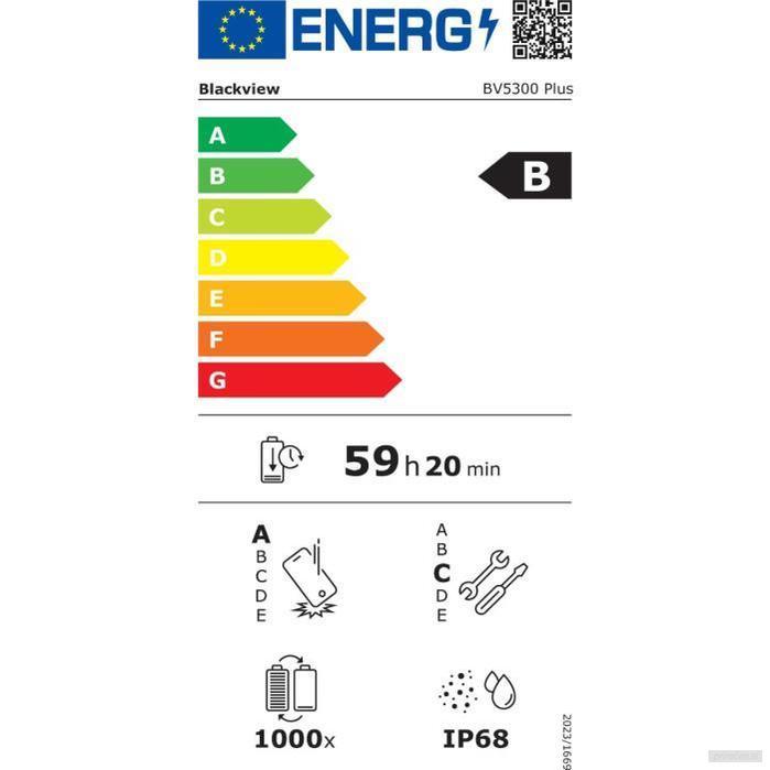 Blackview pametni robustni telefon BV5300 PLUS 8/128GB, zelen-PRIROCEN.SI