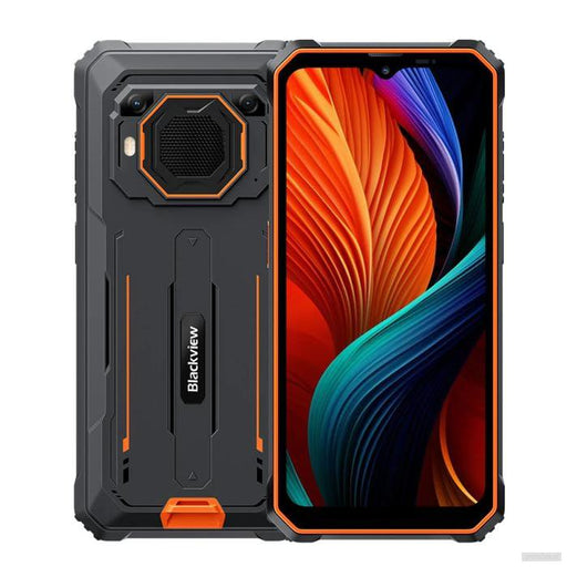 Blackview pametni robustni telefon BV6200 PLUS 8/256GB, oranžen-PRIROCEN.SI