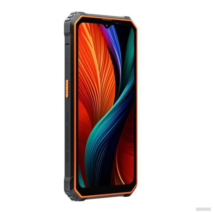 Blackview pametni robustni telefon BV6200 PLUS 8/256GB, oranžen-PRIROCEN.SI