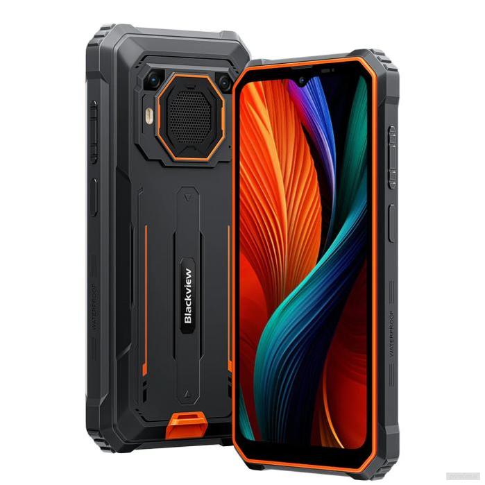Blackview pametni robustni telefon BV6200 PLUS 8/256GB, oranžen-PRIROCEN.SI