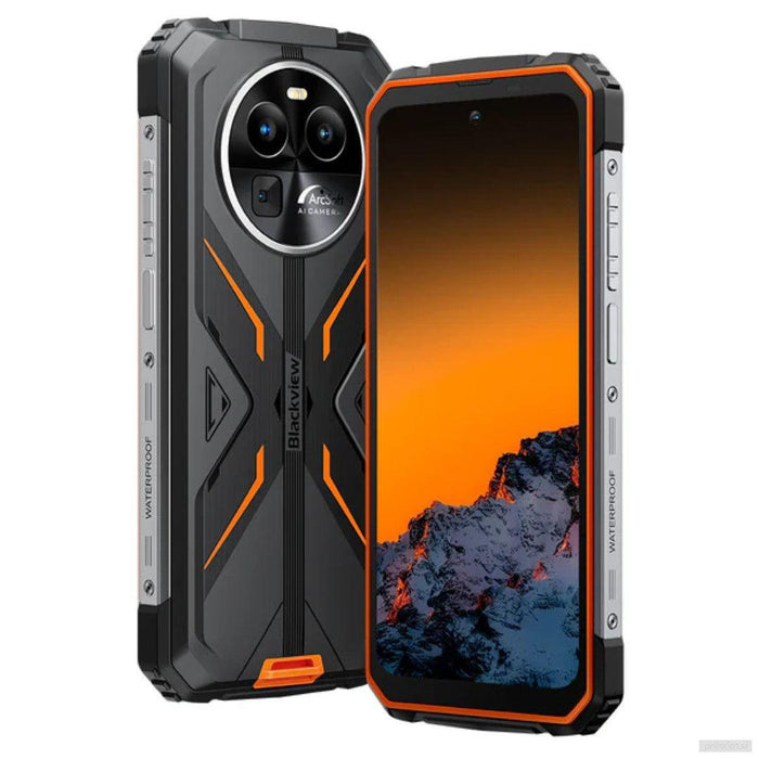 Blackview pametni robustni telefon BV8100 8/256GB LTE, oranžna-PRIROCEN.SI