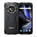 Blackview pametni robustni telefon BV9300 Pro 12GB+256GB z vgrajeno 100LM svetilko, črn-PRIROCEN.SI
