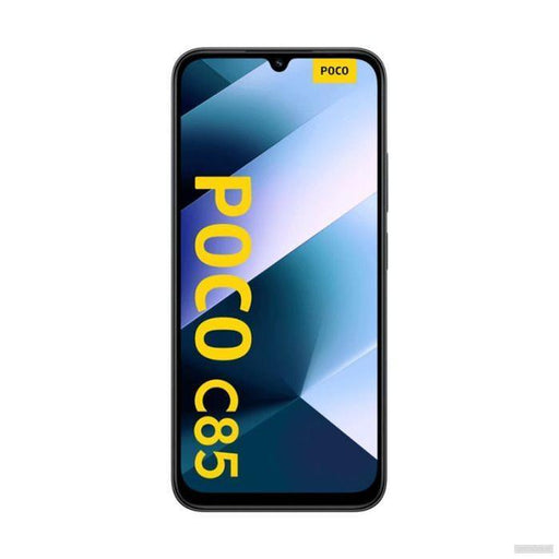 POCO C85 pametni telefon 6/128GB, črn-PRIROCEN.SI