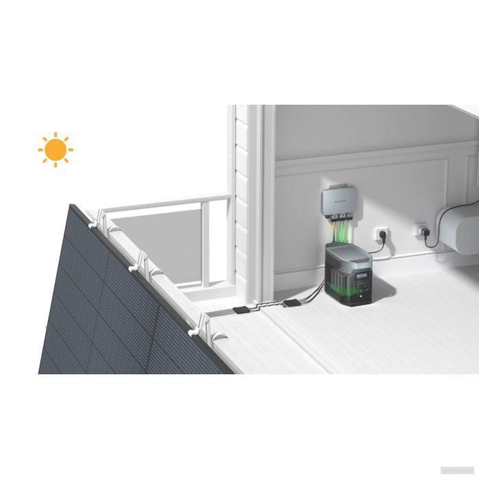 EcoFlow PowerStream Microinverter 800W mikroinverter za balkonske sončne elektrarne-PRIROCEN.SI