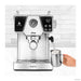 Ufesa UFESA Bergamo espresso aparat za mleti kavni prah, 20 barov pritiska, z manometrom, Thermoblock ogrevanjem in penilcem mleka-PRIROCEN.SI