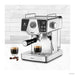 Ufesa UFESA Bergamo espresso aparat za mleti kavni prah, 20 barov pritiska, z manometrom, Thermoblock ogrevanjem in penilcem mleka-PRIROCEN.SI