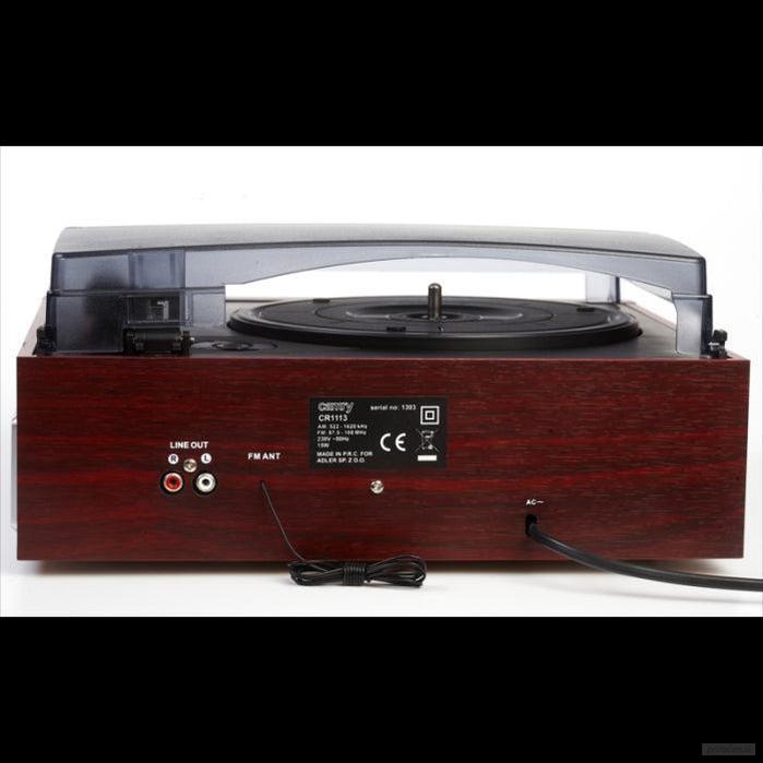 Vintage gramofon AUX/FM-PRIROCEN.SI