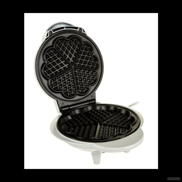 Camry aparat za peko vafljev 1000 W bel-PRIROCEN.SI