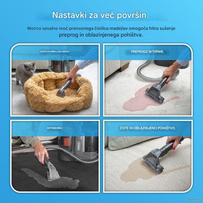 VonHaus mokro-suhi točkovni sesalec 600 W-PRIROCEN.SI