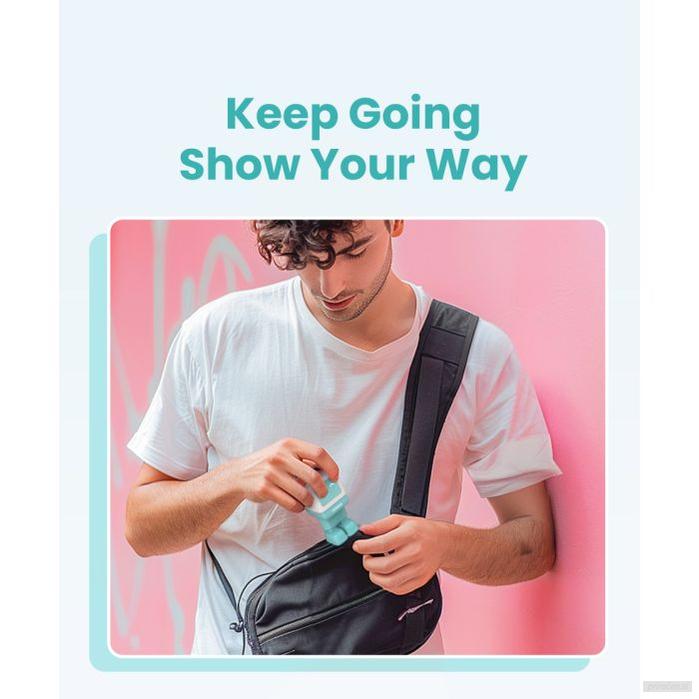 Ugreen Nexode Robot GaN 65W Polnilnik - Roza-PRIROCEN.SI