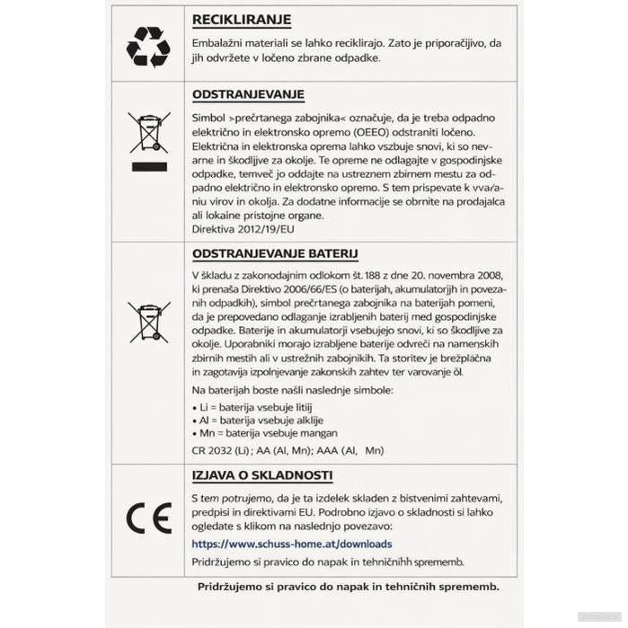 Be Cool zložljivi ventilator na baterijo BCFFANBAT2601-PRIROCEN.SI