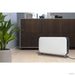 MILL konvekcijski LED radiator jeklo 2200W CO2200LEDMAX-PRIROCEN.SI