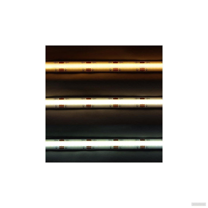 LED trak COB BICOLOR 16,8W/m 608LED/m 12V IP65, kolut 5M-PRIROCEN.SI