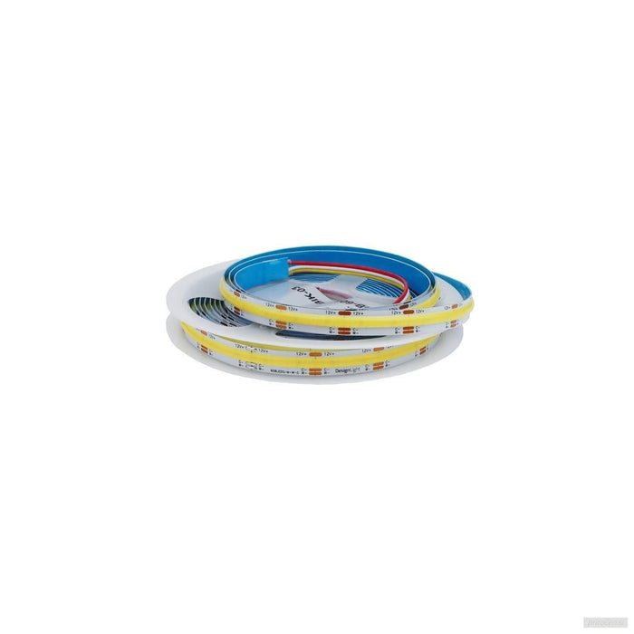 LED trak COB BICOLOR 16,8W/m 608LED/m 12V IP65, kolut 5M-PRIROCEN.SI