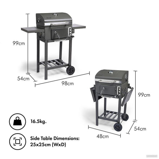 VonHaus Prenosni žar na oglje 2500869-PRIROCEN.SI