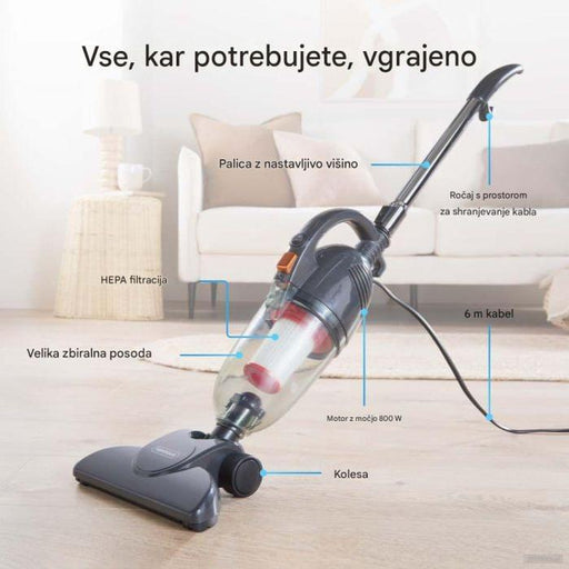 VonHaus pokončni sesalnik 800W-PRIROCEN.SI