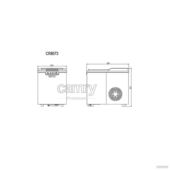 Camry ledomat CR8073-PRIROCEN.SI