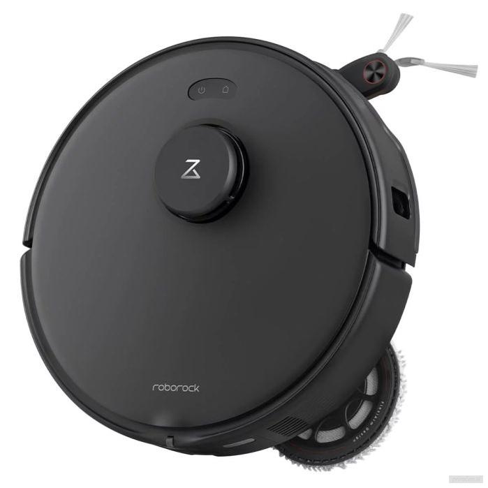 Roborock Qrevo Edge 5V1 robotski sesalnik s samočistilno postajo, črn-PRIROCEN.SI