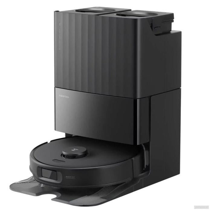 Roborock Qrevo Edge 5V1 robotski sesalnik s samočistilno postajo, črn-PRIROCEN.SI