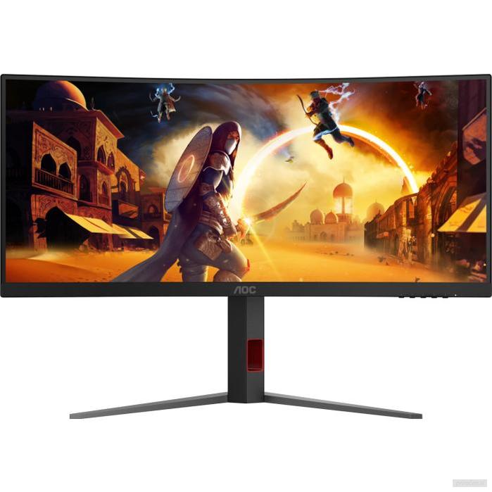 AOC Gaming CU34G4 34" WQHD 3440 x 1440 1ms 180Hz HDR10 ukrivljen monitor-PRIROCEN.SI