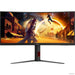 AOC Gaming CU34G4 34" WQHD 3440 x 1440 1ms 180Hz HDR10 ukrivljen monitor-PRIROCEN.SI