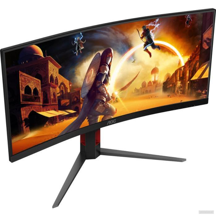 AOC Gaming CU34G4 34" WQHD 3440 x 1440 1ms 180Hz HDR10 ukrivljen monitor-PRIROCEN.SI