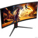 AOC Gaming CU34G4 34" WQHD 3440 x 1440 1ms 180Hz HDR10 ukrivljen monitor-PRIROCEN.SI
