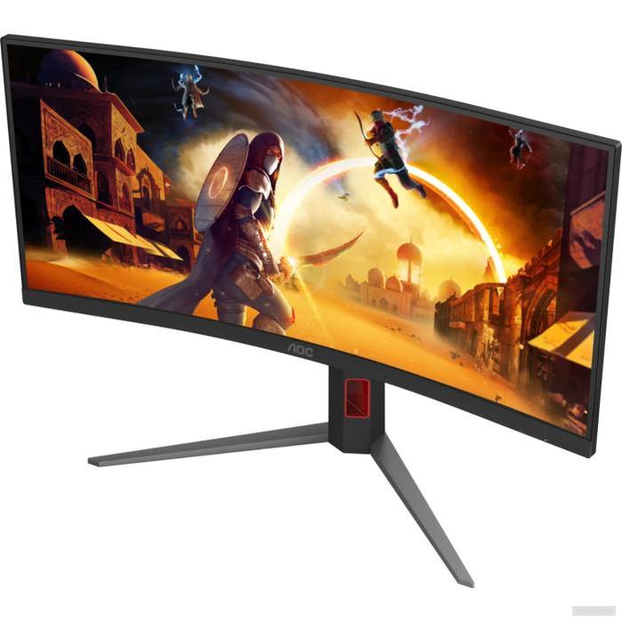 AOC Gaming CU34G4 34" WQHD 3440 x 1440 1ms 180Hz HDR10 ukrivljen monitor-PRIROCEN.SI