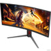 AOC Gaming CU34G4 34" WQHD 3440 x 1440 1ms 180Hz HDR10 ukrivljen monitor-PRIROCEN.SI