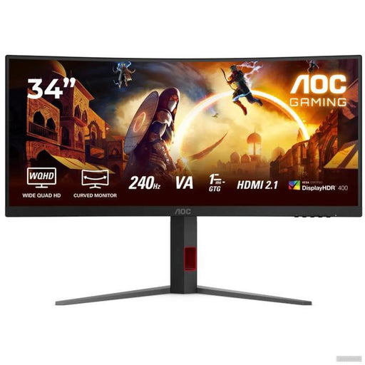 AOC Agon CU34G4Z 34" WQHD 240Hz 1ms ukrivljen gaming monitor-PRIROCEN.SI