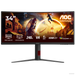 AOC Agon CU34G4Z 34" WQHD 240Hz 1ms ukrivljen gaming monitor-PRIROCEN.SI