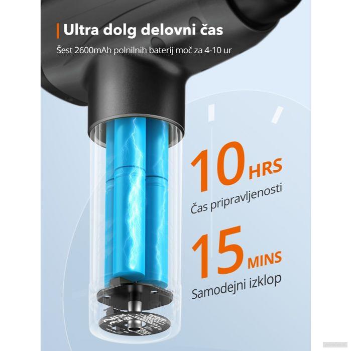 TaoTronics masažna pištola TT-PCA003-PRIROCEN.SI