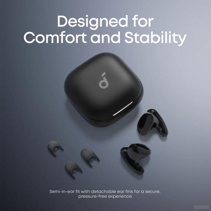 Anker Soundcore Liberty Buds brezžične slušalke, črne-PRIROCEN.SI