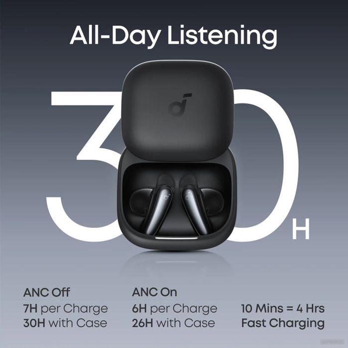Anker Soundcore Liberty Buds brezžične slušalke, črne-PRIROCEN.SI