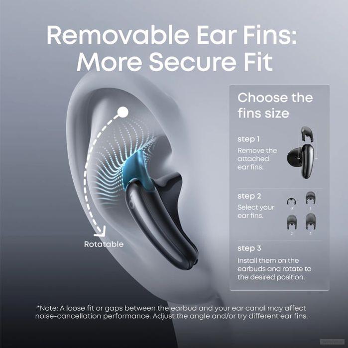 Anker Soundcore Liberty Buds brezžične slušalke, črne-PRIROCEN.SI