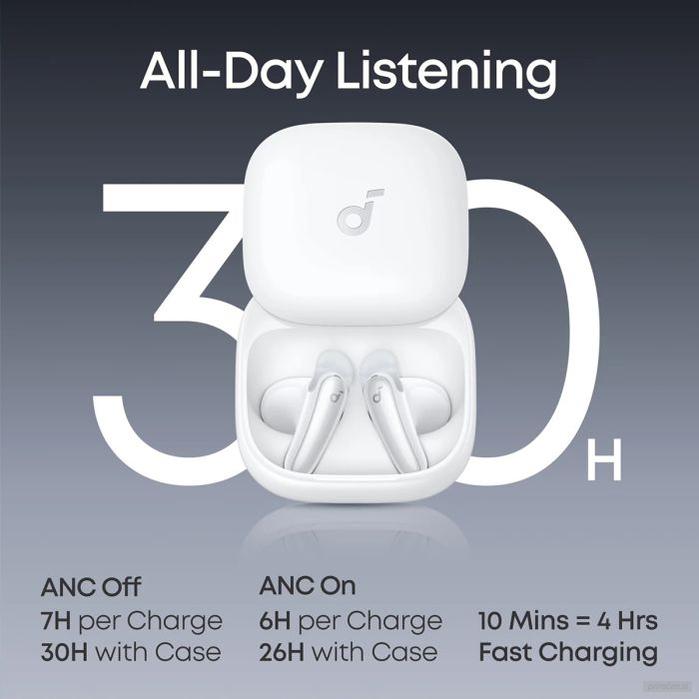 Anker Soundcore Liberty Buds brezžične slušalke, bele-PRIROCEN.SI