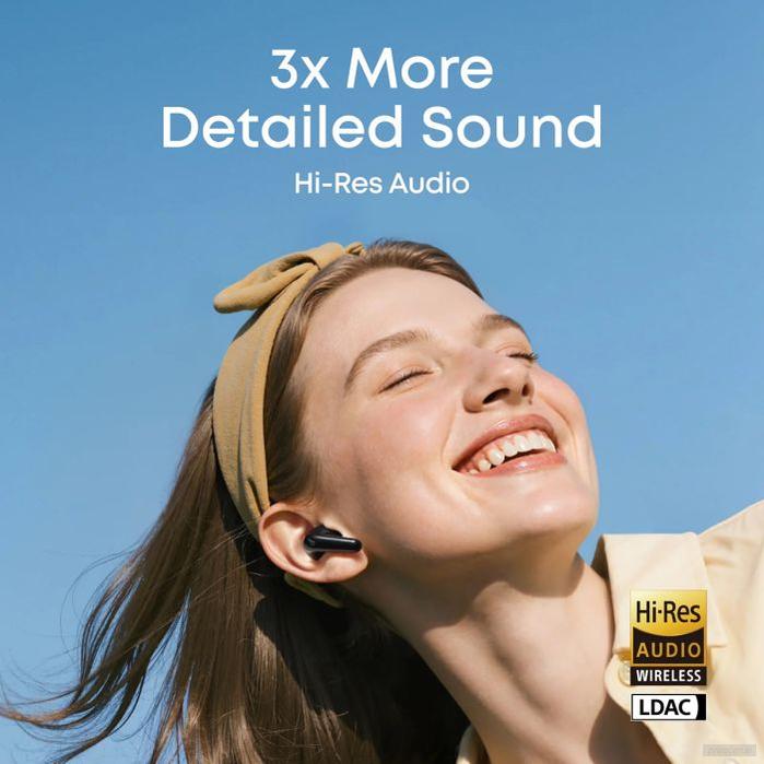 Anker Soundcore R60i NC brezžične slušalke, črne-PRIROCEN.SI