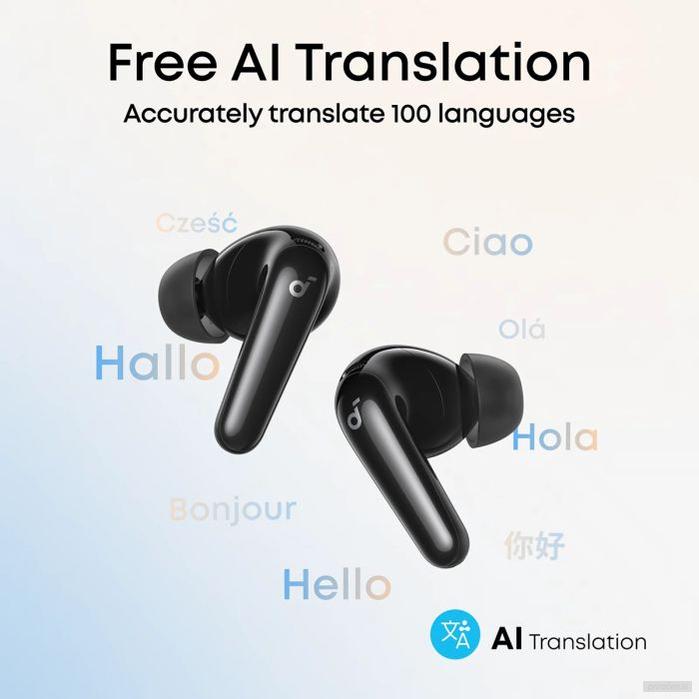 Anker Soundcore R60i NC brezžične slušalke, črne-PRIROCEN.SI