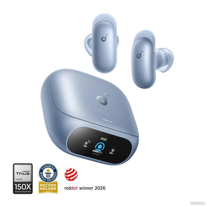 Anker Soundcore Liberty 5 Pro brezžične slušalke, modre-PRIROCEN.SI
