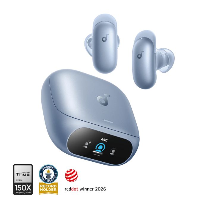 Anker Soundcore Liberty 5 Pro brezžične slušalke, modre-0