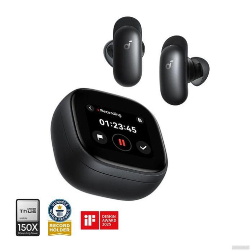 Anker Soundcore Liberty 5 Pro Max brezžične slušalke, črne-PRIROCEN.SI