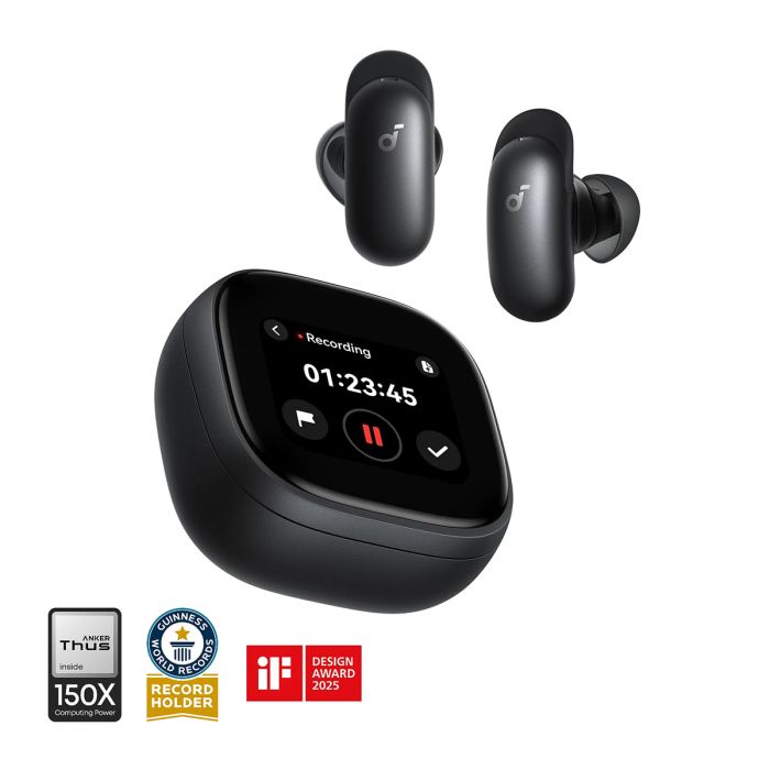 Anker Soundcore Liberty 5 Pro Max brezžične slušalke, črne-0