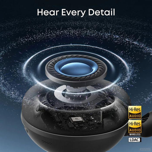 Anker Soundcore Space 2 naglavne Bluetooth slušalke, črne-PRIROCEN.SI