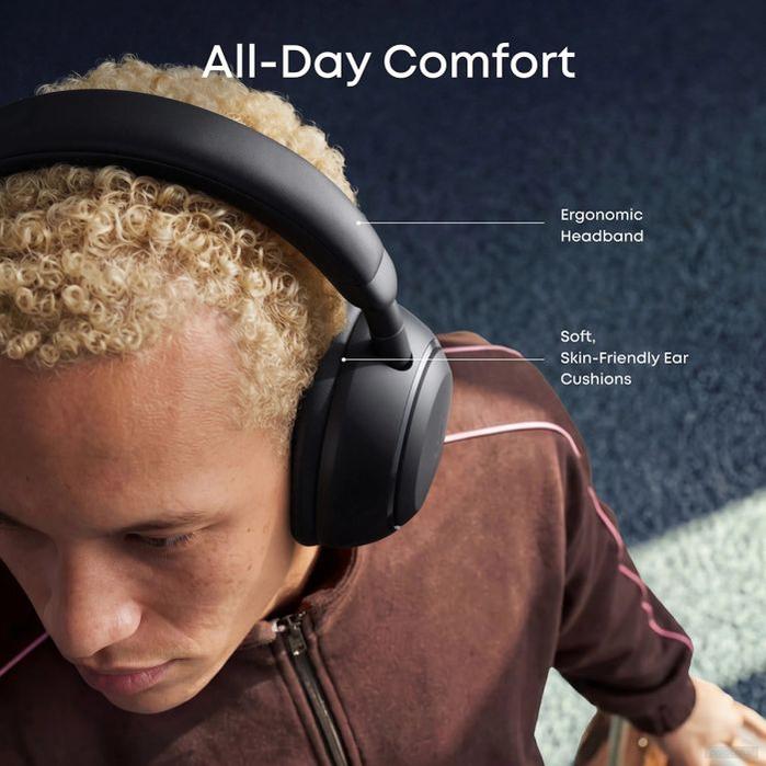 Anker Soundcore Space 2 naglavne Bluetooth slušalke, črne-PRIROCEN.SI