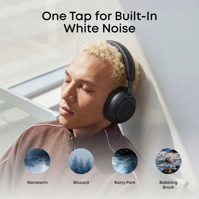Anker Soundcore Space 2 naglavne Bluetooth slušalke, črne-PRIROCEN.SI