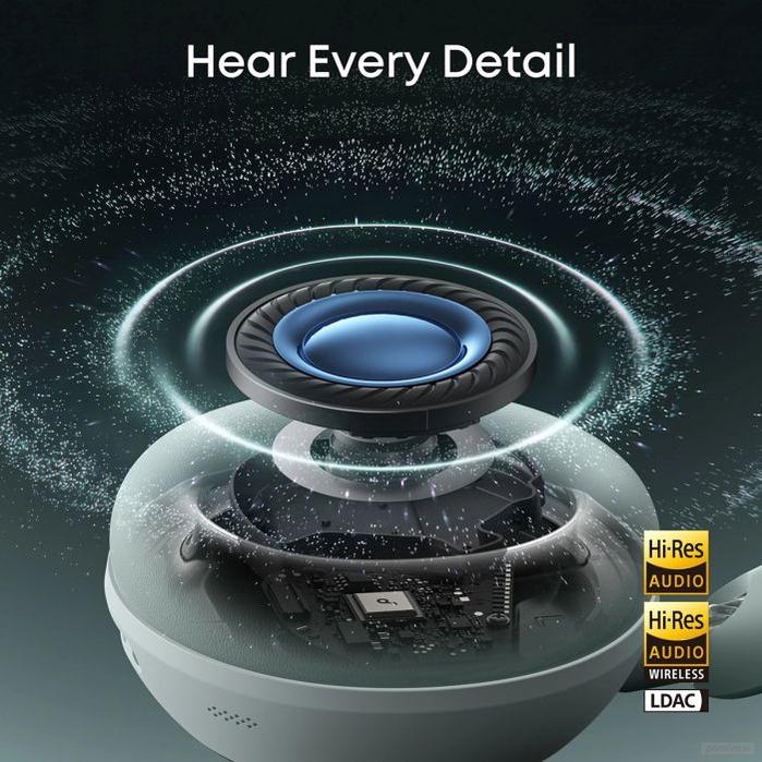 Anker Soundcore Space 2 naglavne Bluetooth slušalke, zelene-PRIROCEN.SI