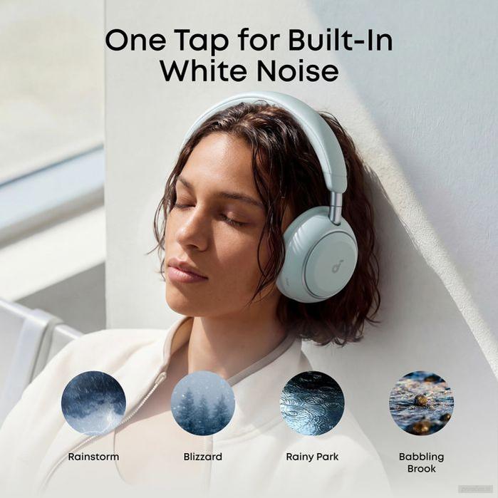 Anker Soundcore Space 2 naglavne Bluetooth slušalke, zelene-PRIROCEN.SI
