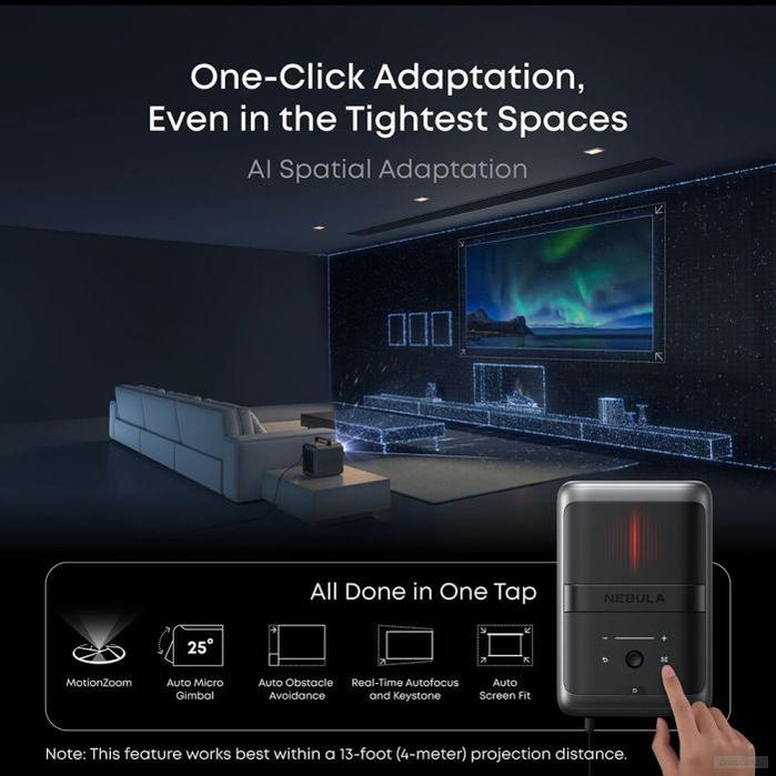 Anker Nebula X1 prenosni projektor-PRIROCEN.SI